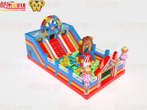 Quality Commercial Grade Inflatable Indoor Bouncy Castle For Childrens Jumping wholesale