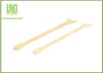 Logo Printable Disposable Wooden Spatulas Wooden Finger Splints For Hospital
