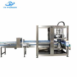 Quality 28KW Bottle Carton Packing Machine 20-25 Bottles Per Minute For Food Industry wholesale