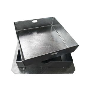 Quality Hot Dip Galvanized Recessed Steel Manhole Cover CE Certification wholesale