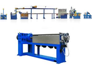 Quality Electric Wire Making Production House Cable Wire Extrusion Line wholesale