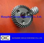 Spiral Steel Bevel Gear Pinion