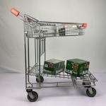 Tally Dedicated Q195 Steel Heavy Duty Warehouse Trolley Carrying Capacity 200kgs