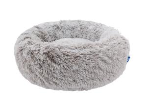 Quality Faux Fur Donut Washable Dog Bed wholesale