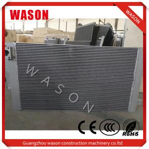 Quality CAT E336D Elevator Oil Cooler / Excavator Hydraulic Oil Chiller wholesale