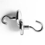 40kgs Force Strong Neodymium Holding Magnets Grade NdFeB Shape POT/CUP Magnet