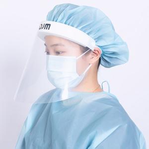 Quality Reusable PET Films Clear PPE Medical Face Shield Visor wholesale