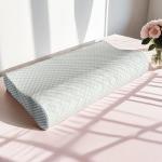 Ice Cooling Contoured Memory Foam Pillow