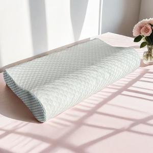 Quality Ice Cooling Contoured Memory Foam Pillow wholesale