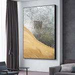 Original Hand-Painted Landscape Oil Painting Canvas Materials for Home
