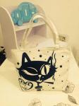 2014 summer hot sale canvas shopping bag