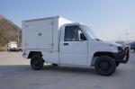 4kw 50km/H EV Pickup Truck 2 Seats Cargo Electric Delivery Van With Box