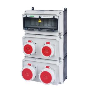 Quality PC IP67 32A Industrial Stepped Overhaul Power Supply Box Customizable wholesale