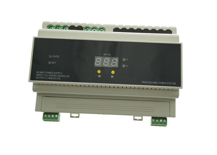 60 Watt DC - NET Power Supply Lighting Control Module DALI DIN Rail 100 - 277 Volt