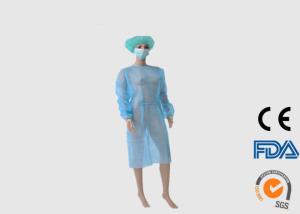 Quality Disposable Polypropylene Hospital Isolation Gowns With High Protection Effect wholesale