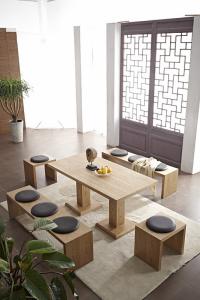 Quality dining table, wood table, dining furniture wholesale