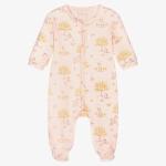 Custom Solid Bamboo Cotton Zipper Baby Romper Footie Pajamas Newborn Baby