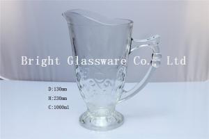 Quality Glass water bottle Wholesale, Glass juice pot for Parties wholesale