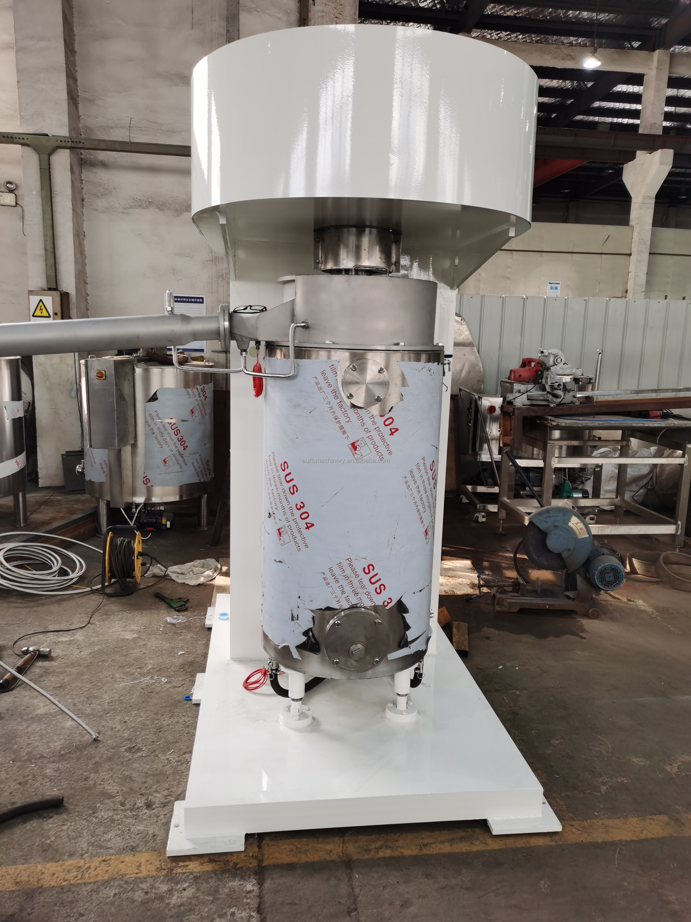 50L Chocolate Refining Machine Chocolate Making Machine Chocolate Milling Machine