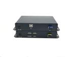 1 Channel 1080P/60Hz VGA to Fiber Video Converter + 1 Channel Stereo 1080P VGA