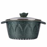 sustainable Aluminum Cookware Set Excellent Thermal Conductivity