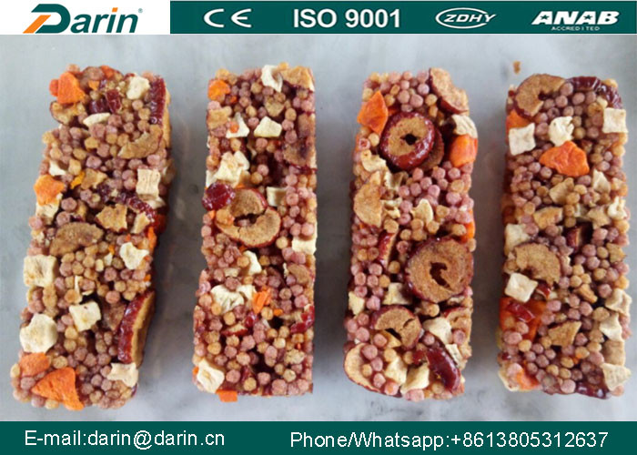Rice Engery Cereal Bar Forming Machine