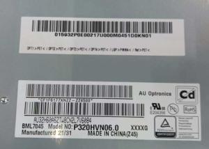 Quality AUO 32INCH Digital Signage LCD Panel P320HVN06.0 1920*1080Pixels 69PPI 4000 1 Contrast Ratio 51P LCM wholesale