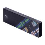 Custom Logo Printed Recyclable Kraft Watch Strap Box With sleeve
