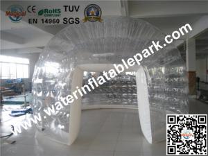 Quality UV Protected Transparent PVC Inflatable Clear Dome / 4m Dia Clear Dome wholesale