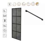 8mm Tempered Glass Walk in Shower Door