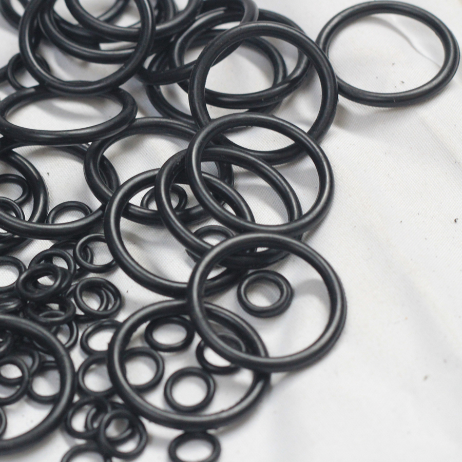 Transparent bags NBR rubber O-ring for all industries according to customer needs