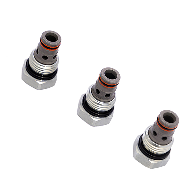 Plug In Hydraulic One Way Directional Valve Check CV08-20-3B 3/8 BSP