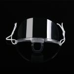 Food Service Sanitary Transparent Plastic Mouth Cover