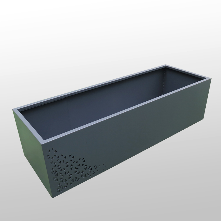 EN840 Certificate Garden Metal Flower Pots