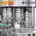 Soda Water Filling 10000 - 15000 Bottle Hour Water Filling Machine