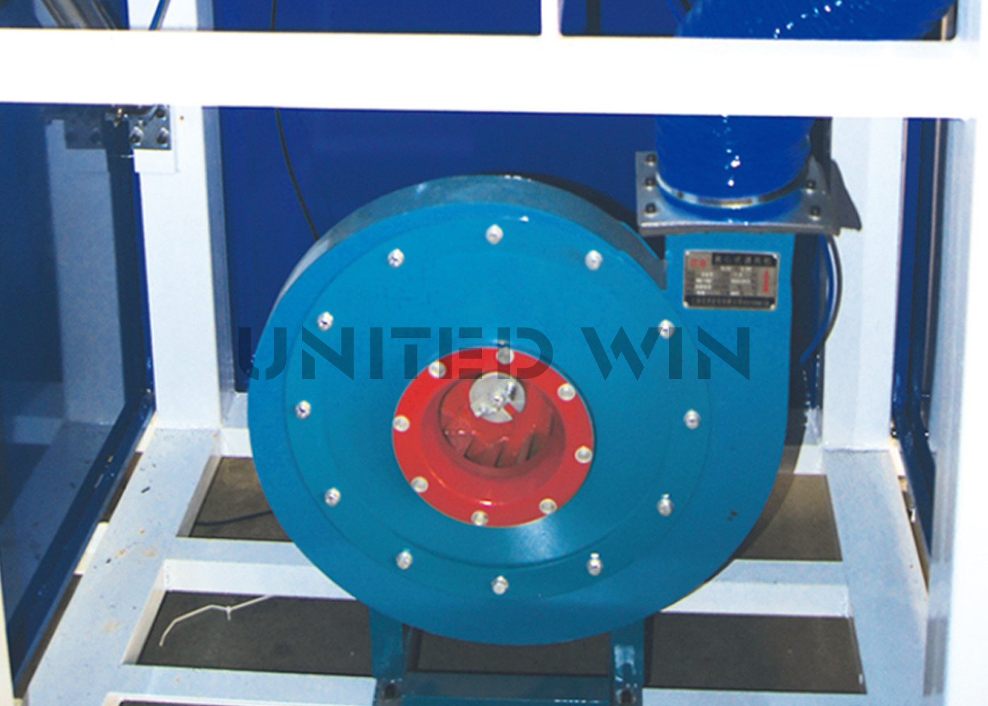 Big Pp Woven Sack Making Machine Glue Liner Machine 2.2kw