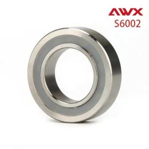 Quality S6000 Customized Stainless Steel Bearings High Durability Steel Ball Bearings wholesale