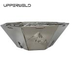 Convenient Outdoor Camping Gas Stove with Stainless Steel Surface and Lightweigh