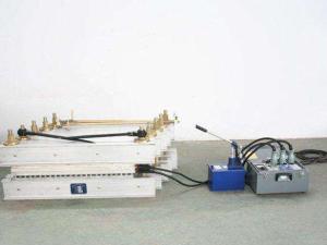 Quality Electric-heating conveyor belt hot vulcanizing press machine wholesale