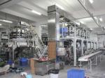 Z Shaped Bucket Elevator Conveyor For Beans Powder Transportation