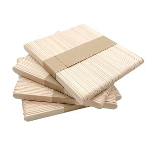 Quality FDA Jumbo Craft Wooden Ice Cream Stick Custom Popsicle Sticks wholesale
