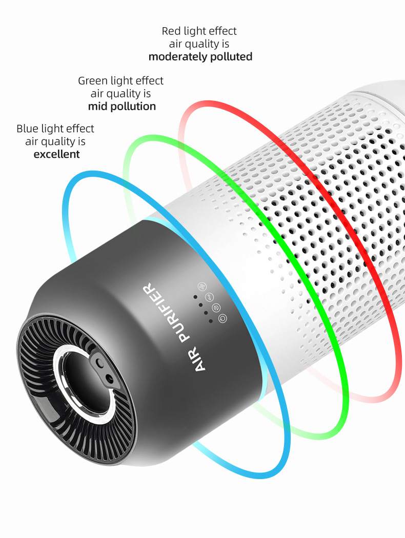 Homefish Hepa 13 Anti Bacterial Filter Usb Rechargeable Portable Humidifier