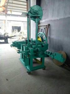 Quality Automatic Umbrella Head Roofing Nails Making Machine With Free Mold wholesale