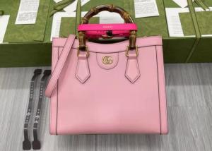 Quality DIANA 27cm Length Bamboo Tote Bag Elegant Temperament Cross Body wholesale