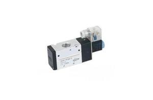 Quality Double Coil 3/8&quot; Aluminum alloy 4V320-10 5/2 way Pneumatic Solenoid Valves AIRTAC wholesale