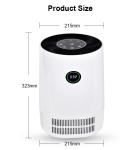 EMC PP Pre Filter 15w 3million Anion HEPA Air Purifier