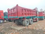 Used HOWO 10-Wheel Dumper Truck for Africa