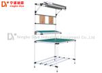 ESD Anti Static Table Top Lean Tube Frame Custom Demension For Assembly Line