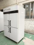 Commercial 4-door Upright Freezer Stainless Steel Reach-in Freezer Bakery