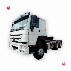 Quality HOWO SINOTRUK Diesel Heavy Duty Tractor Truck 6x4 30-50 Tons wholesale